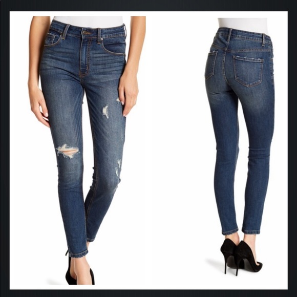 eunina high waisted jeans